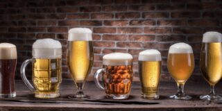 Cervezas.