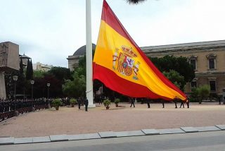 Plaza de Col&oacute;n: un mill&oacute;n de espa&ntilde;oles y ning&uacute;n pol&iacute;tico en la tarima