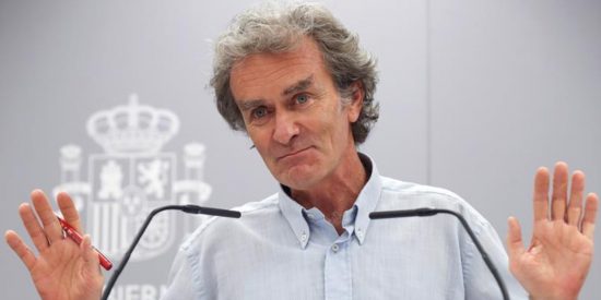 Fernando Sim&oacute;n: "No es lo mismo que muera una persona de 95 a&ntilde;os a que lo haga una de 20"