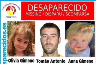 Hallan muerta a 1.000 metros de profundidad a Olivia, una de las dos ni&ntilde;as secuestradas por su padre