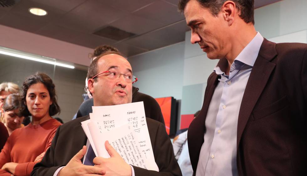 Iceta hunde por error a S&aacute;nchez al revelar su plan oculto: la nueva &lsquo;Constituci&oacute;n&rsquo; catalana