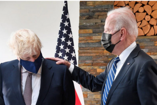 As&iacute; fue el primer encuentro entre Joe Biden y Boris Johnson en v&iacute;speras de la cumbre del G7