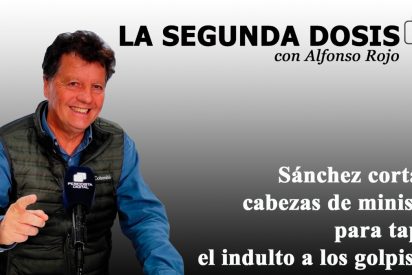 "S&aacute;nchez cortar&aacute; cabezas de ministro para tapar la ignominia del indulto a los golpistas"
