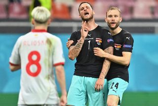 La UEFA investigar&aacute; si hubo racismo en la celebraci&oacute;n del austriaco Arnautovic