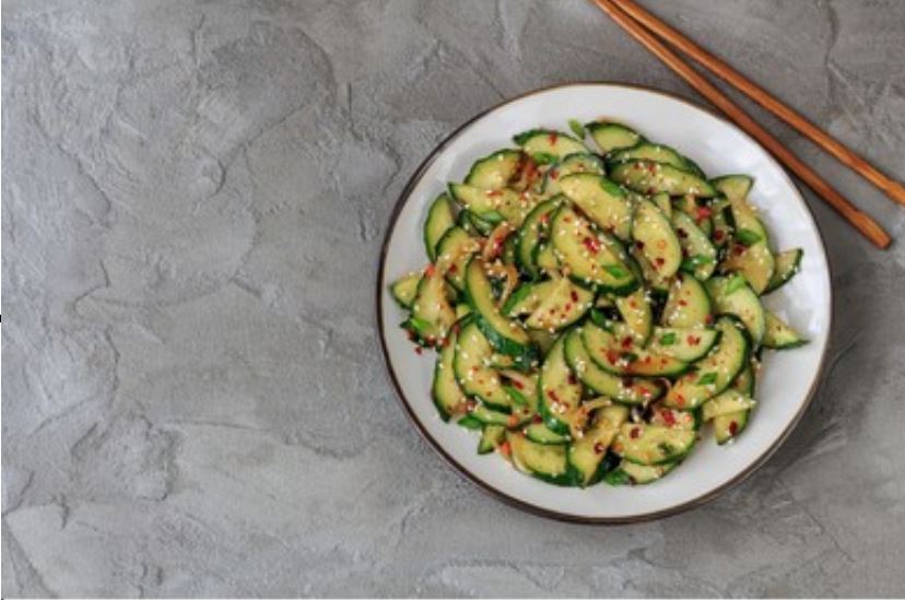 Oi Muchim, ensalada coreana de pepino
