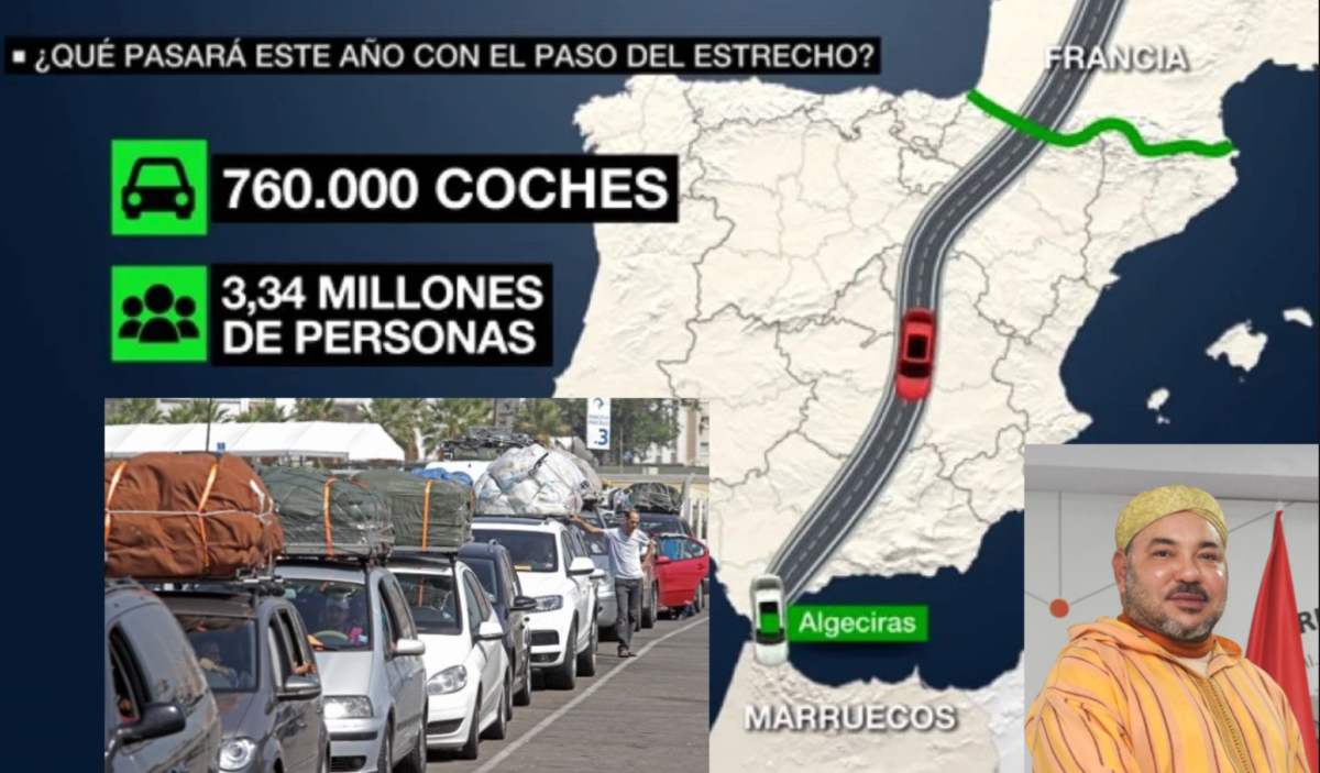 Crisis con Marruecos: el Rey Mohamed VI excluye a los puertos espa&ntilde;oles de la Operaci&oacute;n Paso del Estrecho