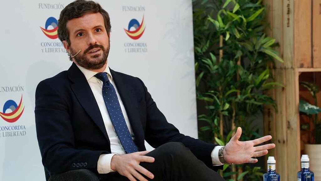 Casado se fija como objetivo seducir al 60% de socialistas que est&aacute;n en contra de los indultos de S&aacute;nchez