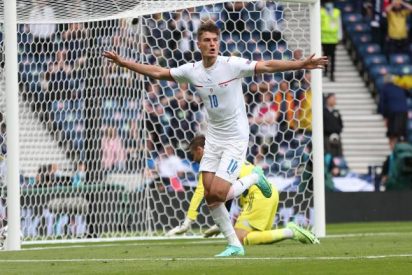 El golazo de mitad de cancha que podr&aacute; ser el mejor de la Eurocopa