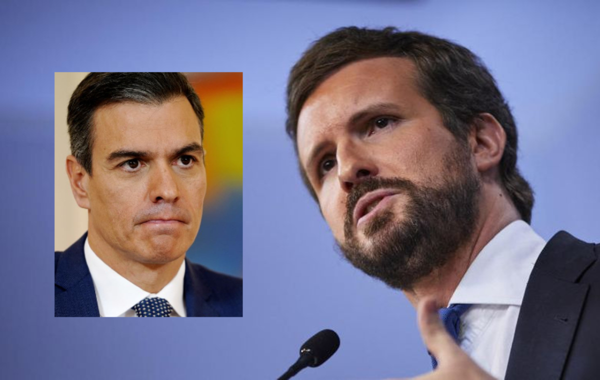 Pablo Casado: "S&aacute;nchez est&aacute; secuestrado por los independentistas porque ha querido"
