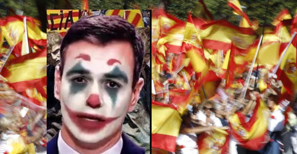 Cientos de miles: refer&eacute;ndum contra S&aacute;nchez 'Fel&oacute;n' en la Plaza de Col&oacute;n