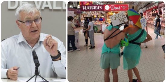 'Caga bien': La &uacute;ltima y soez ocurrencia del Ayuntamiento izquierdista de Valencia