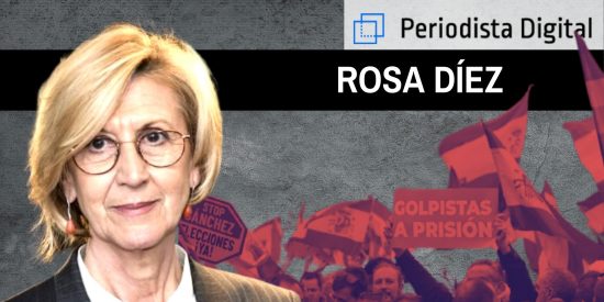 Rosa D&iacute;ez: "S&aacute;nchez no tiene l&iacute;mites ni l&iacute;neas rojas, tenemos que pararlo"
