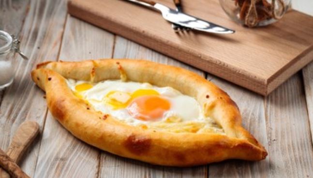 Receta de khachapuri de Georgia