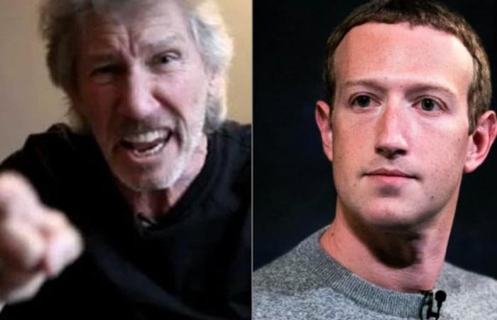 Roger Waters a Mark Zuckerberg: "&iexcl;Vete a la mierda! &iexcl;De ninguna manera!"