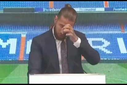 Sergio Ramos: las l&aacute;grimas del capit&aacute;n 'traicionado' del Real Madrid