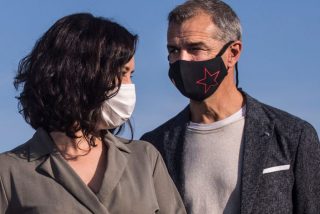 Díaz Ayuso y Toni Cantó.