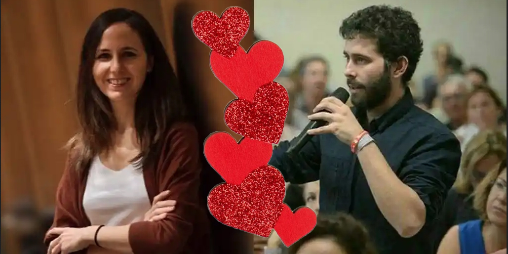 ¡Con todo el morro!: Ione Belarra (Podemos) presume que "el amor es el motor de la política" tras enchufar a su novio