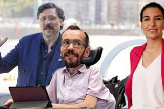 Echenique, que tolera el racismo de Carlos Bardem, acusa a Monasterio de ser "heredera de una familia de esclavistas"