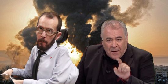 Echenique declara la guerra a Ferreras por entrevistar a una exsenadora de Podemos: "La llev&oacute; para verter basura falsa"