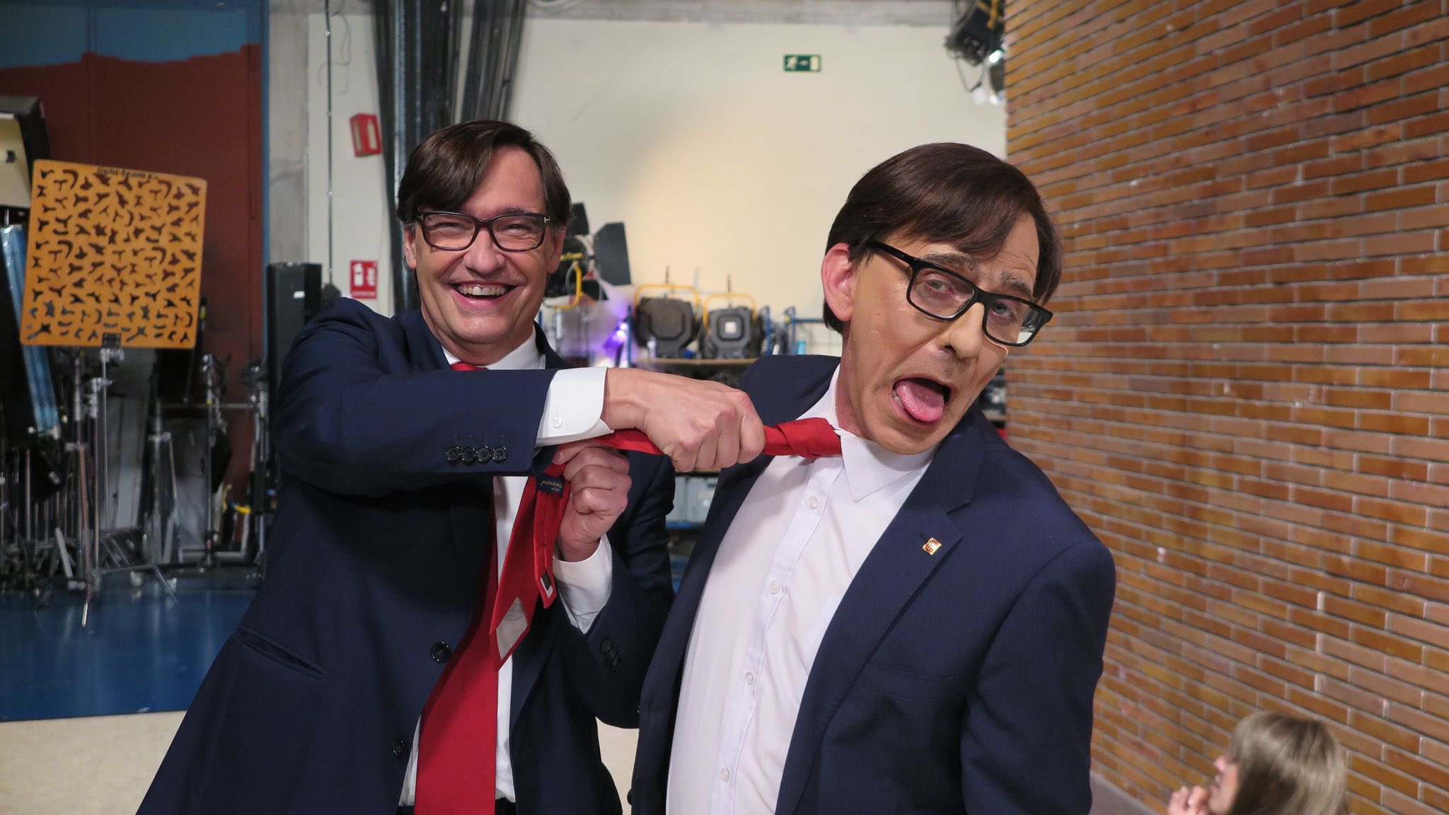 El vergonzoso &lsquo;sketch&rsquo; de Salvador Illa en TV3 solo horas despu&eacute;s de los indultos a los golpistas catalanes