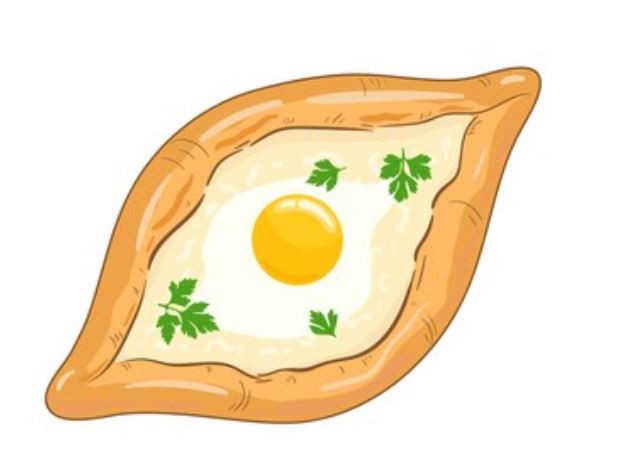 Receta de khachapuri de Georgia