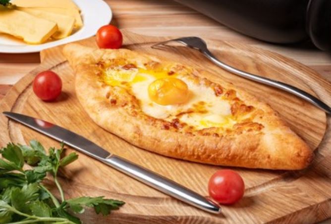 Receta de khachapuri de Georgia
