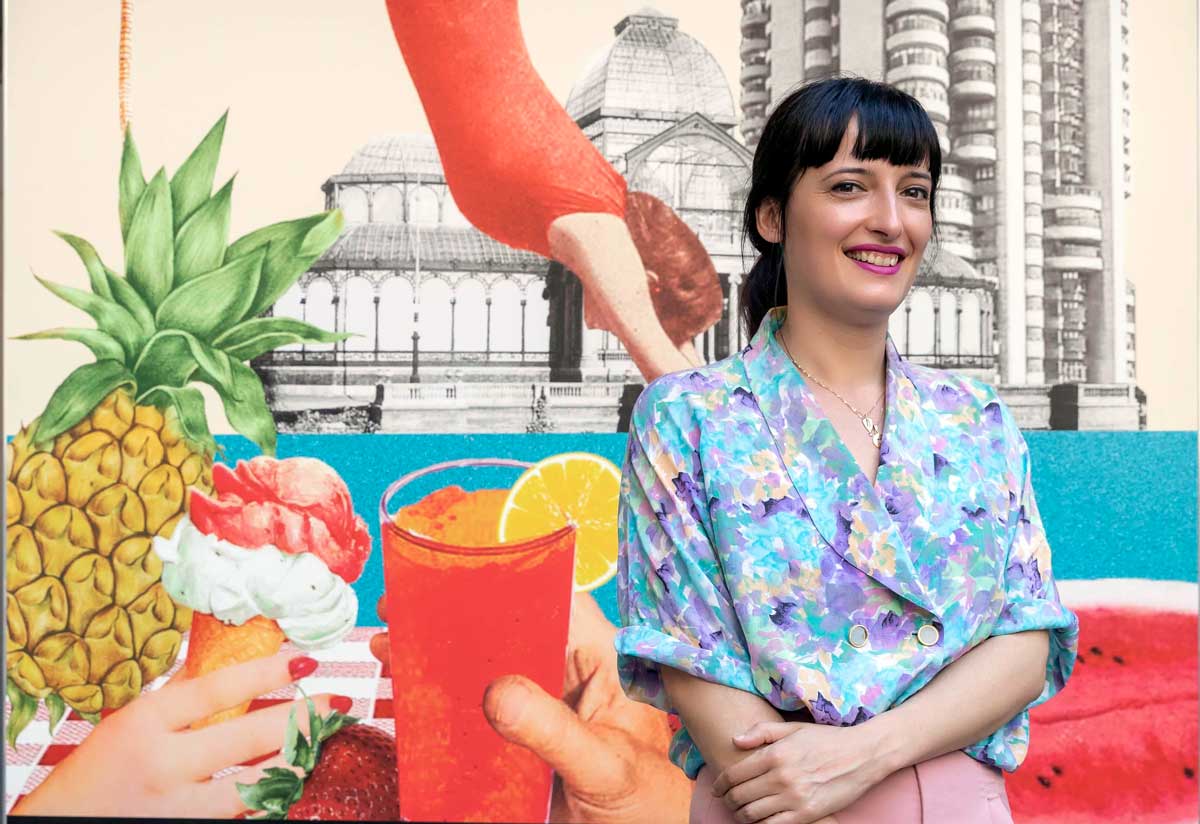 Veranos de la Villa 2021: La ilustradora Lara Lars alude a la frescura estival