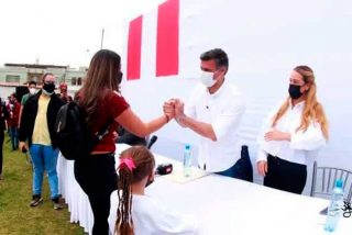 Encuentros, di&aacute;spora, mensajes de libertad y democracia: lo que dej&oacute; la visita de Lepopoldo L&oacute;pez a Per&uacute;