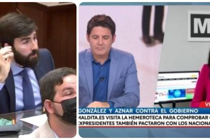 VOX acorrala a TVE con las tropel&iacute;as cometidas por la 'verificadora' de Jes&uacute;s Cintora