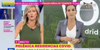 Griso acusa a Monasterio de no sentir empatía por las víctimas del machismo y la de VOX la deja muda