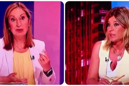 Ana Pastor se harta de Esther Palomera: "Si usted quiere hacer la pregunta y la respuesta, yo me voy"