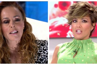 Sonsoles &Oacute;nega destapa la hipocres&iacute;a de Roc&iacute;o Carrasco con una pregunta de lo m&aacute;s inc&oacute;moda