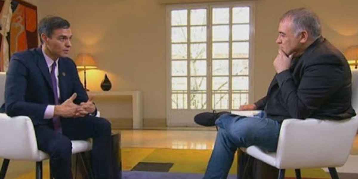 Moncloa dej&oacute; caer a Cintora y lo apost&oacute; todo a Ferreras para 'cocinar' la crisis de Gobierno que proyecta S&aacute;nchez