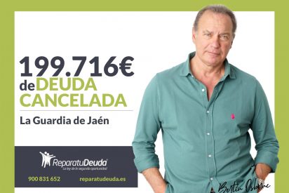 Repara tu Deuda cancela 199.716 &euro; en La Guardia de Ja&eacute;n (Andaluc&iacute;a) con la Ley de la Segunda Oportunidad