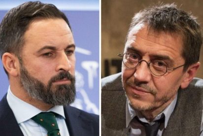 Abascal se querella contra Monedero por culpar a VOX del asesinato de Samuel