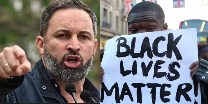 VOX despedaza al ‘Black Lives Matter’ por apoyar al régimen de Cuba: “Es una organización terrorista de extrema izquierda”