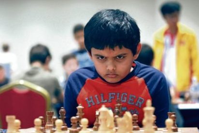 Abhimanyu Mishra se convierte con 12 a&ntilde;os en el Gran Maestro de ajedrez m&aacute;s joven de la historia