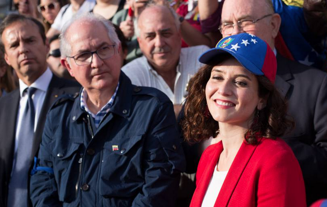 Antonio Ledezma presentar&aacute; ante Isabel D&iacute;az Ayuso su nuevo libro &lsquo;&iquest;De d&oacute;nde venimos y hacia d&oacute;nde vamos?&rsquo;