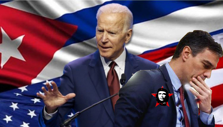 Biden &lsquo;castiga&rsquo; a S&aacute;nchez por su pase&iacute;to por EEUU: Espa&ntilde;a, excluida de la coalici&oacute;n mundial contra la dictadura de Cuba