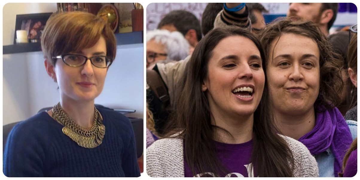 M&oacute;nica Carmona, abogada purgada de Podemos: "En el partido todos conoc&iacute;an a Teresa Ar&eacute;valo como la 'nanny'"