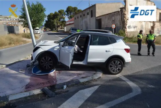 Capturan a un conductor ebrio y drogado que circulaba a gran velocidad hablando por el m&oacute;vil y sin carn&eacute;