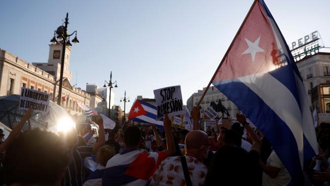 El Partido Comunista convoca a radicales para &lsquo;reventar&rsquo; la protesta contra el r&eacute;gimen cubano en Madrid