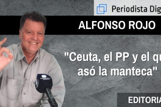 Alfonso Rojo: "Ceuta, PP, VOX y el que as&oacute; la manteca"