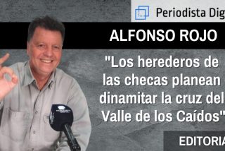 "Los herederos de las checas planean dinamitar la cruz del Valle de los Ca&iacute;dos"