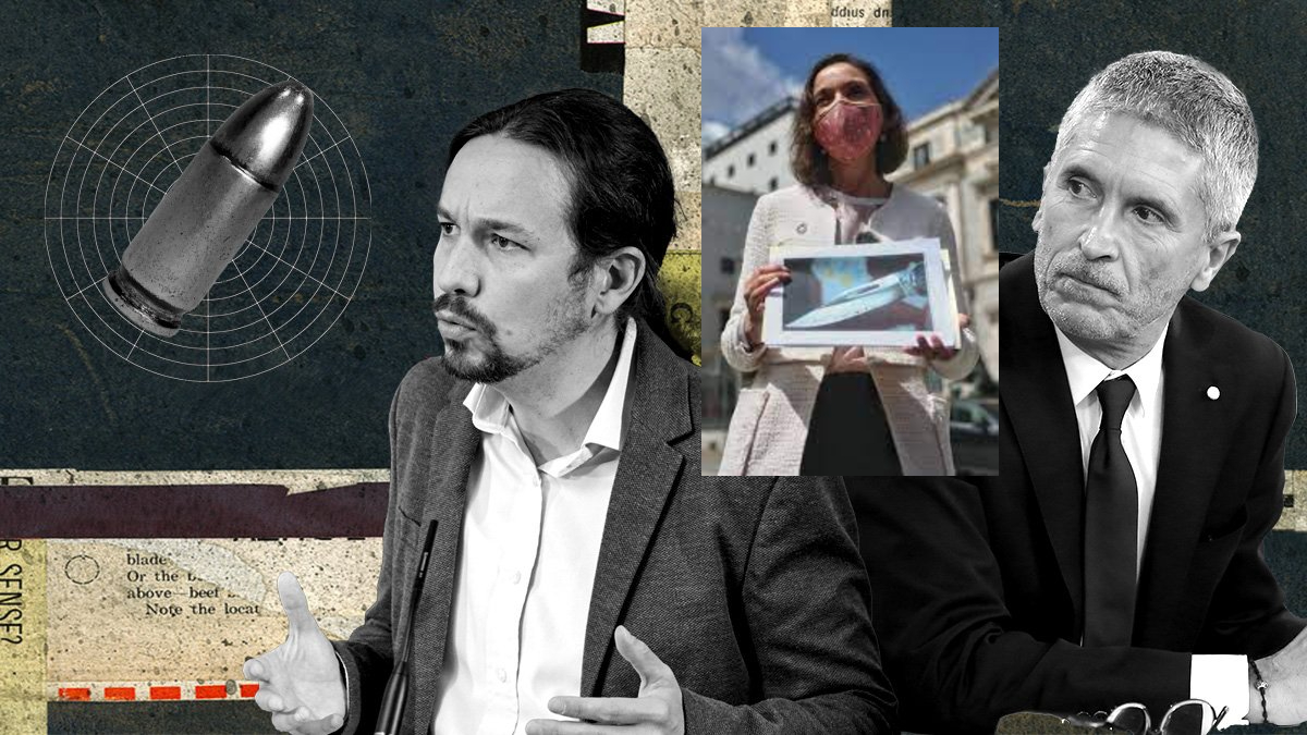 Aumenta el tufo a montaje en las cartas con balas a Iglesias: Archivan la investigaci&oacute;n y no hay sospechosos