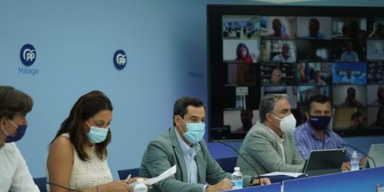 Juanma Moreno tiene un plan &ldquo;hasta el final de la legislatura&rdquo; y contin&uacute;a con la bajada de impuestos para incentivar la econom&iacute;a