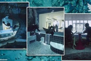 Dub&aacute;i: inauguran la piscina m&aacute;s profunda del mundo e incluye una 'ciudad submarina'