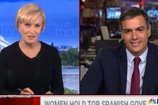 Una periodista de EEUU deja a cuadros a Pedro S&aacute;nchez: "&iquest;Por qu&eacute; Joe Biden no le recibir&aacute; en la Casa Blanca?"