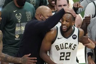 NBA: Los Milwaukee Bucks empatan las Finales pese a la exhibici&oacute;n de 42 puntos de Devin Booker