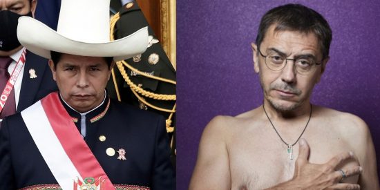 Pedro Castillo, el enemigo de Espa&ntilde;a, hom&oacute;fobo y racista al que aplaude Monedero